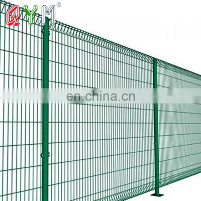 Powder Coated Galvanized Roll Top Fence Welded Mesh Brc Fence