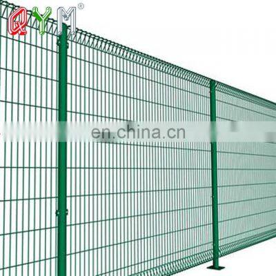 Powder Coated Galvanized Roll Top Fence Welded Mesh Brc Fence