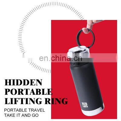 530ml Fitness Yoga Outdoor Portable Stainless Steel Drink Water Vacuum Bottle