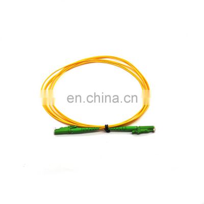support customization service fiber optic coupler simplex e2000 pvc 3.0 mm fiber patch cord e2000-lc