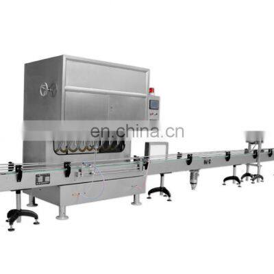 304 stainless steel  high grade automatic cooking oil filling machine price