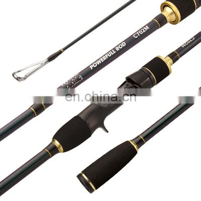 New Carbon 1.8m/2.1m/2.4m Spinning&Casting Fishing Rod For bass trout carp Fishing Lure Rod