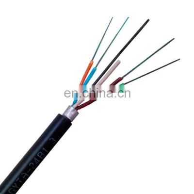 GL Manufacturing price armored Stranded Loose Tube Armored GYTA Fiber Optical Cable Outdoor Cable direct buriedZ