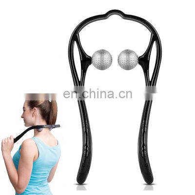 YOUMAY High Quality Portable Neck Shoulder Pain Relief Trigger Point Massager
