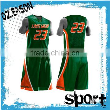 100% polyester customized cheap basketball wear, basketball wear for basketball team