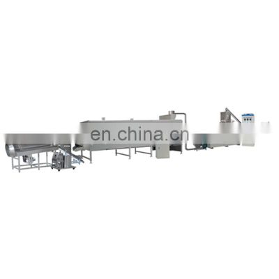 Factory Price Cheese ball puff snacks food making extrusion machinery equipment