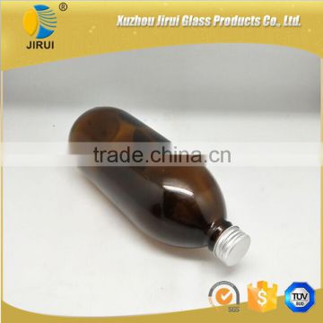 500ml 1000ml amber pharmaceutical glass bottles
