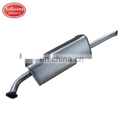 High Quality Stainless Steel Real Exhaust Muffler for Hyundai Verna