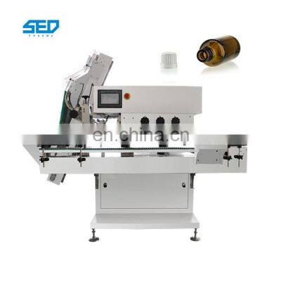 Competitive Price Automatic Capping Machine Stainless Steel Material 20-100 bottles/min