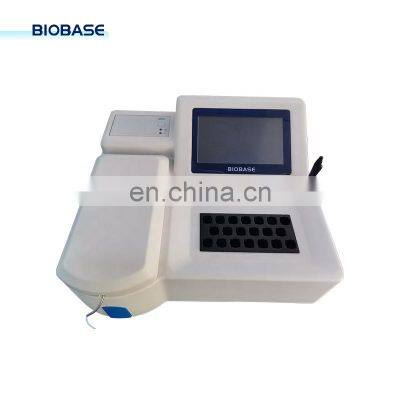 H Biobase China clinical semi-auto chemistry analyzer Biobase-Silver benchtop chemistry analyzers