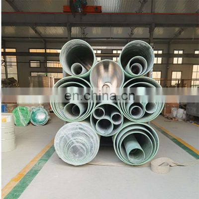 FRP Filament Wound Fiberglass Pipe for Power Cable/water supply/factor