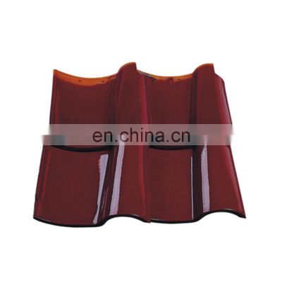S1 ceramic roof tile/terracotta red roof tile/spanish clay roof tile