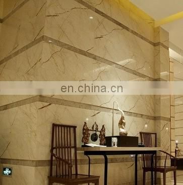 chinese cheap golden leaf beige marble
