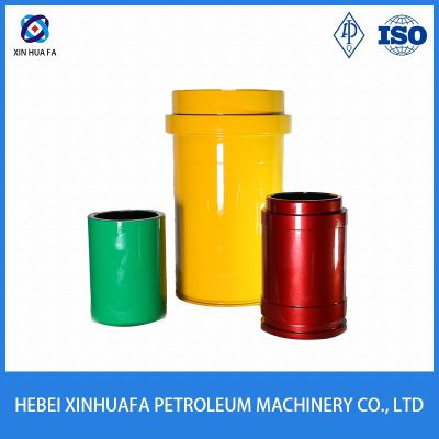 F Series Mud Pump Cylinder Liner and Parts for Drilling Rig (F500 F800 F1000 F1300 F1600)