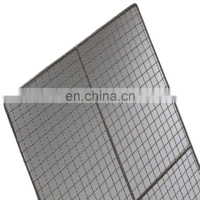 Manufacture stainless steel bbq mesh screens for outdoor cooking
