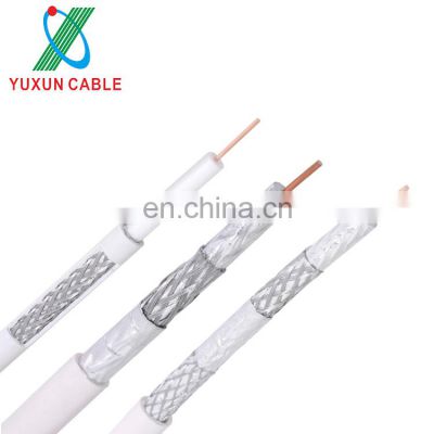 Hot Sale Cabo RG6 Armoured Coaxial Cable