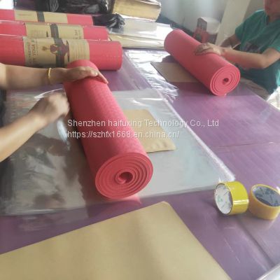 Shenzhen Yoga Mat Manufacturer Wholesale TPE Yoga Mat