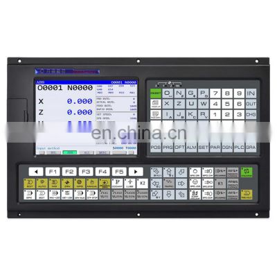 Cheap cnc control 4 axi lathe cnc controller kit similar to GSK CNC controller panel with atc+plc