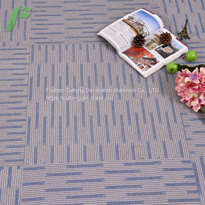 PVC vinyl base brick plastic carpet grain floor mat 2mm sheet plastic floor waterproof flame retardant LVT floor tile
