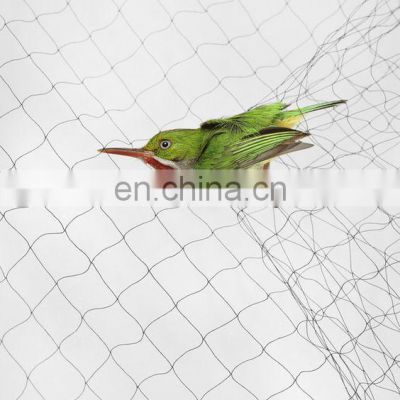commercial white color bird netting anti bird net  10m x 50m