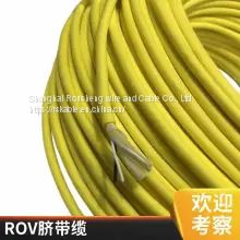 Underwater robot polyurethane wear-resistant tensile zero buoyancy cable Floating cable 2x1.5/2 2x2x0.2/0.3P