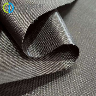 White dyeing 190T taffeta PU Coated 100 RPET recycled polyester fabric for lining