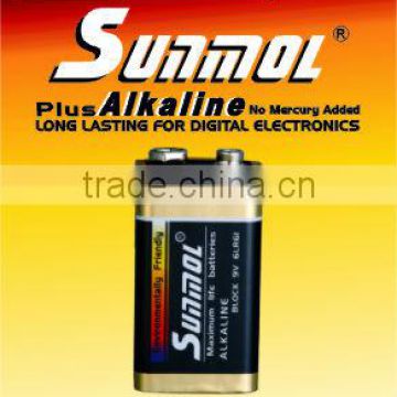 9V Alkaline Battery Made In China