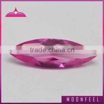 3# ruby marquise cut ruby corundum