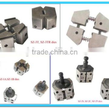 cable welding dies / welding mould / cable machinery accessories