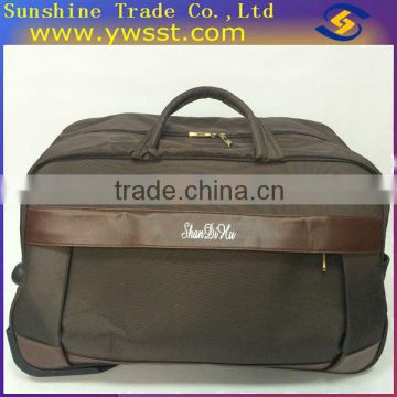 black wheeled travel bag for sale