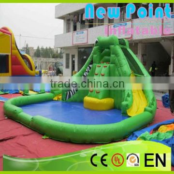 New Point inflatable water slides for summer,custom kids funny inflatable slide,inflatable water slidekids