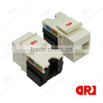 China DRJ CAT5e rj45 UTP female connector