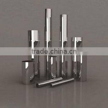 Stainless steel welded ornamental tubes