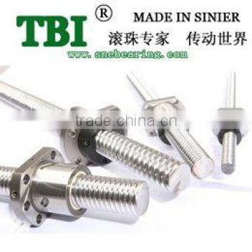 All kinds cold rolled top quality TBI rolling lead screw SFU2005 supplied by SNE