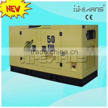 50KVA Silent type Chinese Weifang Engine Water-cooled diesel generator