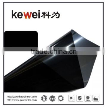Anti-scratch window solar film,black color ,1.52*600m/roll
