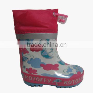 cute rain boots for children