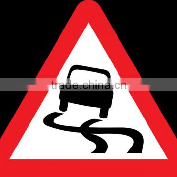 PVC Material Traffic warning sign