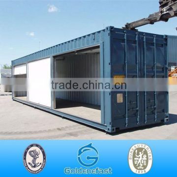 40ft shipping container from chian to canada shutter door container