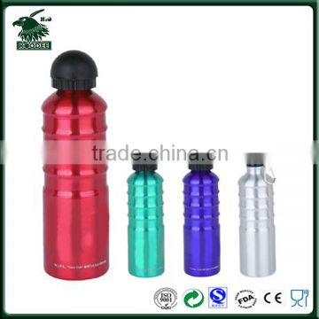2014 narrow mouth aluminum water bottle , portable sport water bottle