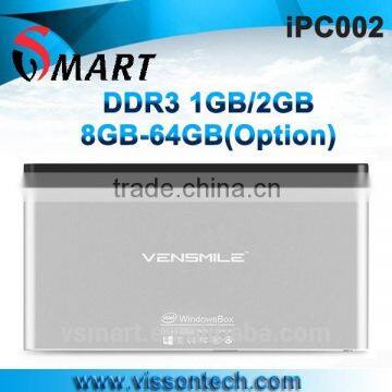 Vensmile smart TV Box Atom Z3736F 1.8GHz Quad Core CPU 2GB/32GB better than android tv box