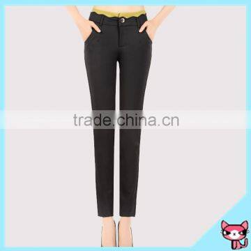 High Quality Black Lady Pants