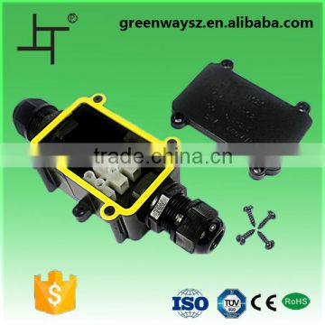 China offer tuv 2 hole outdoor waterproof junction box ip68