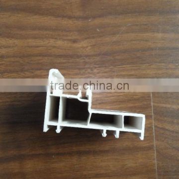 PVC Profile strip, plastic extrusion profile jointer PJA212 (we can make according to customers' sample or drawing)
