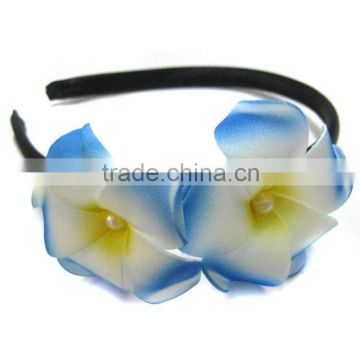Frangipani flower headband JYF00833