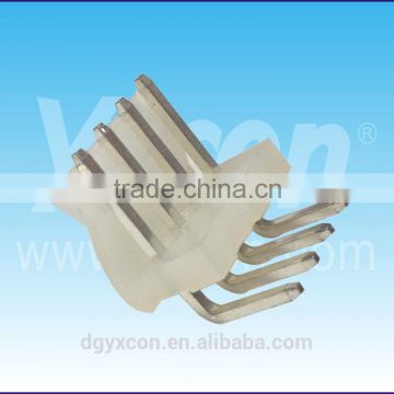 Dongguan Yxcon right angle single row waved shape wafer connector