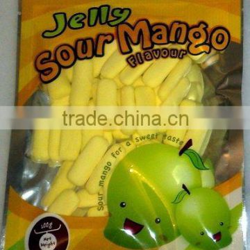 Sour jelly Mango candy