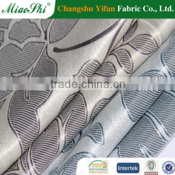 Colorful 100% polyester embroidery organza fabric for curtain