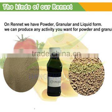 High quality Microbial rennet powder manufacturer