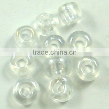 plastic bead glass beads factory 2014 Strands acrylic crystal glass bead